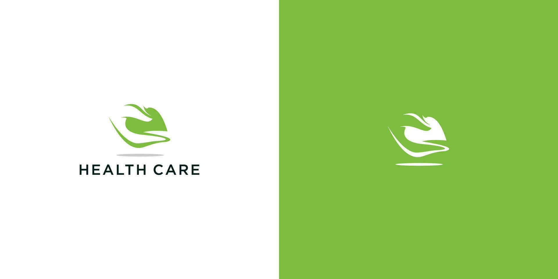 Natur Pflege Logo Design. umweltfreundlich Konzepte zum Umwelt branding vektor