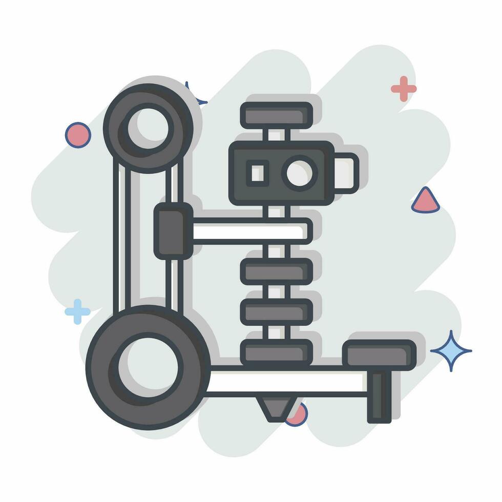 Aufkleber Linie Schnitt Traktor. verbunden zu Landwirtschaft Symbol.  einfach Design editierbar. einfach Illustration 26120547 Vektor Kunst bei  Vecteezy