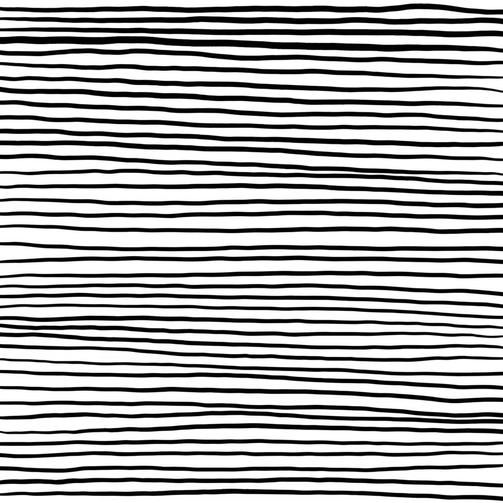 Linie abstrakter handgezeichneter gestreifter Hintergrund vektor