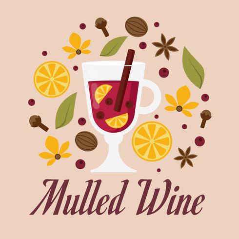 Mulled Wine Vector