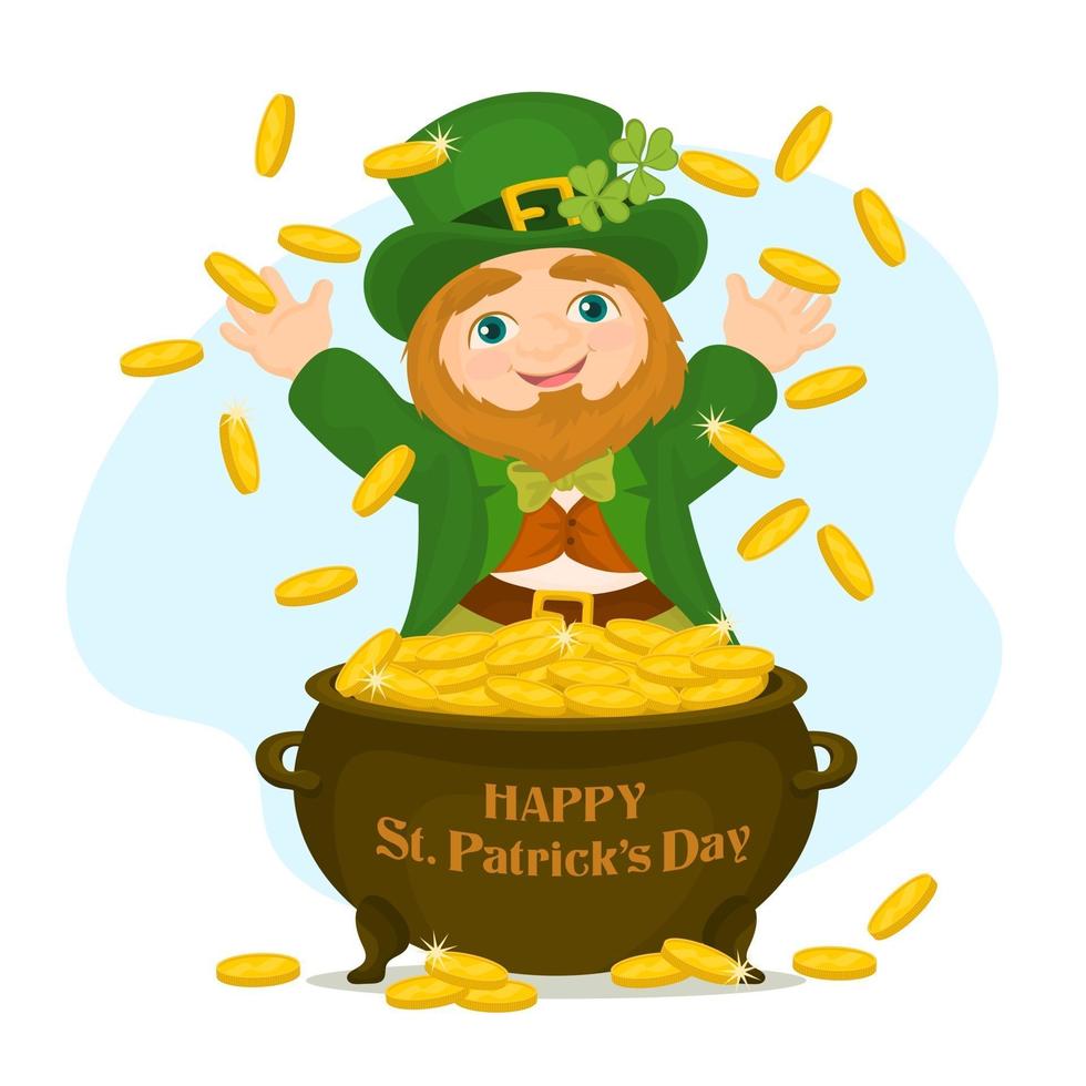 st. Patrick's Day Symbole vektor