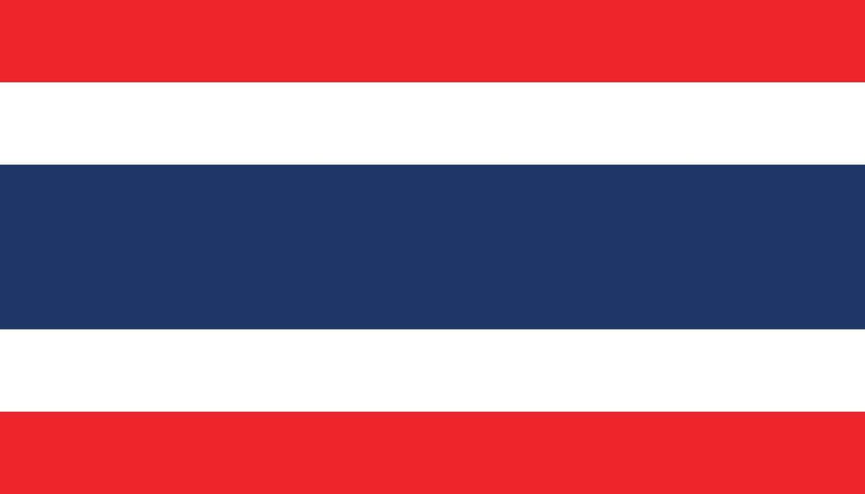 thailand flagga ikon i platt stil. nationell tecken vektor illustration. klok företag begrepp.