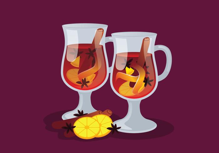 Mulled Wine Vector