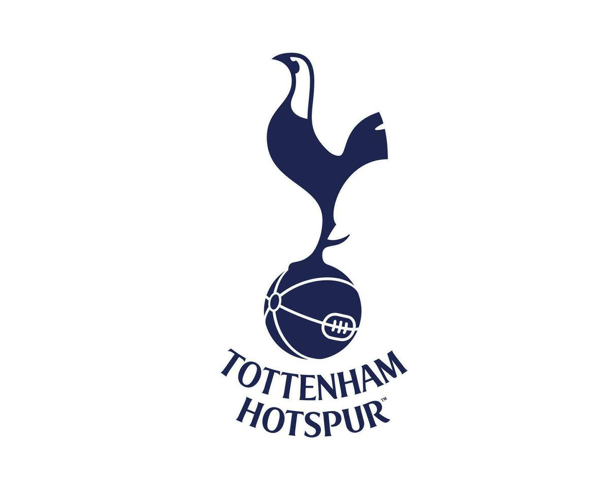 Tottenham Heißsporn Verein Logo Symbol Premier Liga Fußball abstrakt Design Vektor Illustration