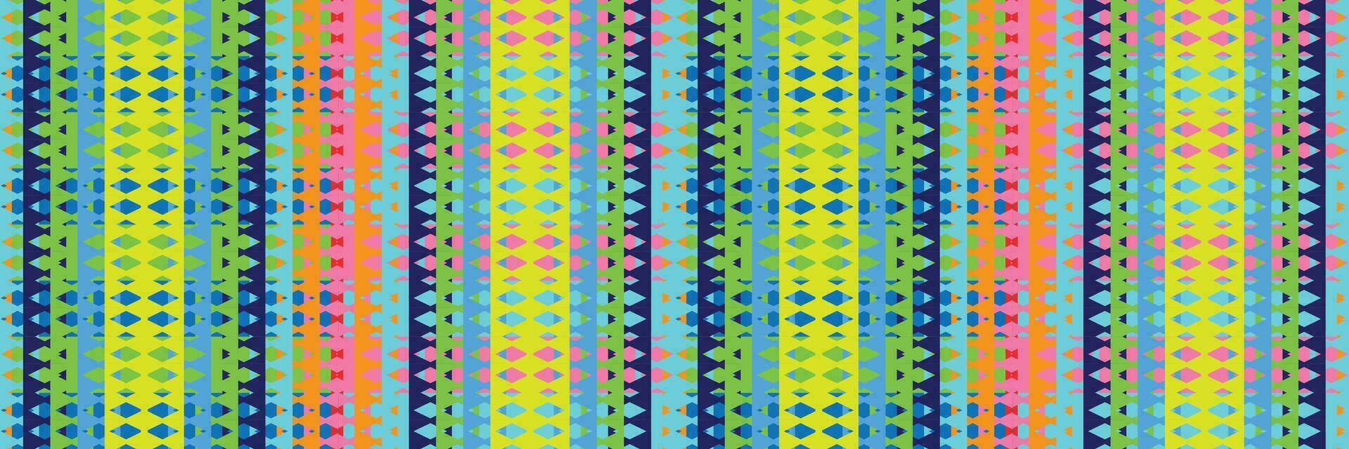 sari indisk sömlös mönster. stam- konst gräns abstrakt skriva ut. etnisk prydnad. upprepa bakgrund textur. tyg, trasa design vektor