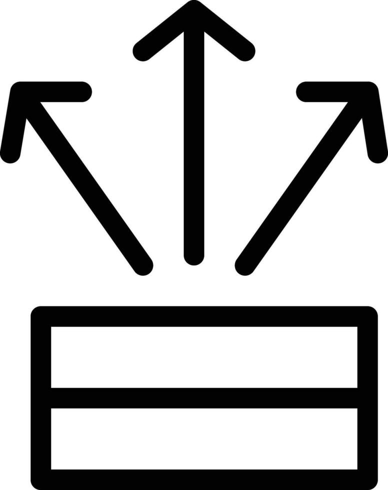 Export kostenlos Symbol vektor