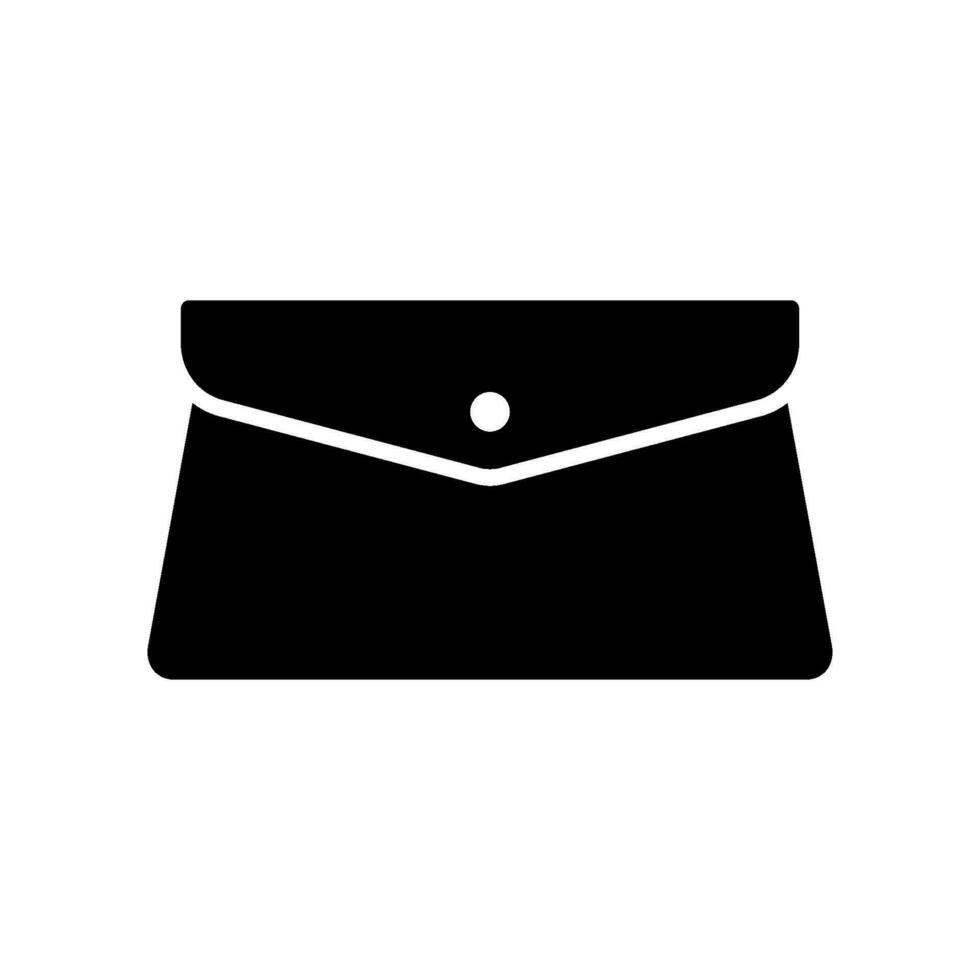 Kupplung Tasche Symbol Vektor Design Vorlagen einfach und modern