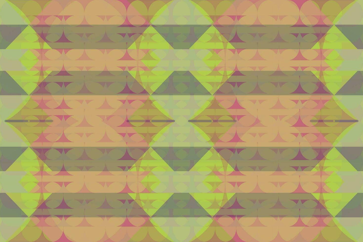 ethnisch Zickzack- Muster im retro Farben, aztekisch Stil nahtlos Vektor Hintergrund