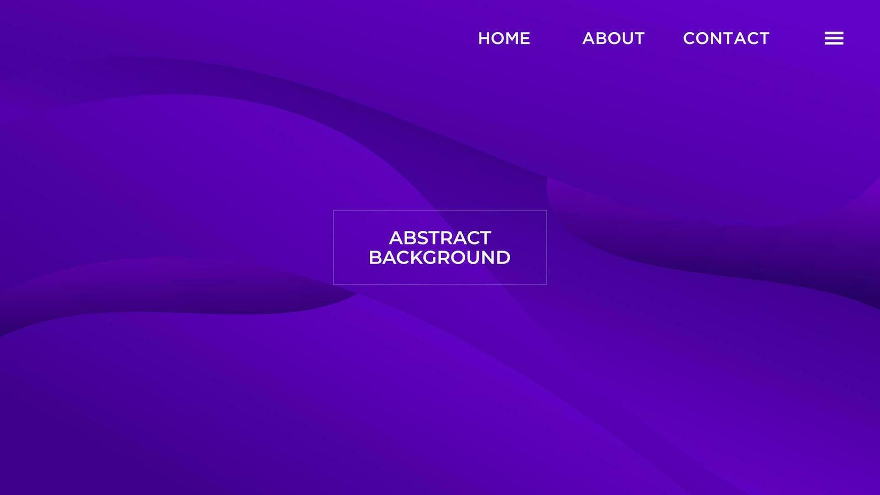 abstrakt Hintergrund Gradient lila glatt Farbe Design Vektor Vorlage gut zum modern Webseite, Hintergrund, Startseite Design