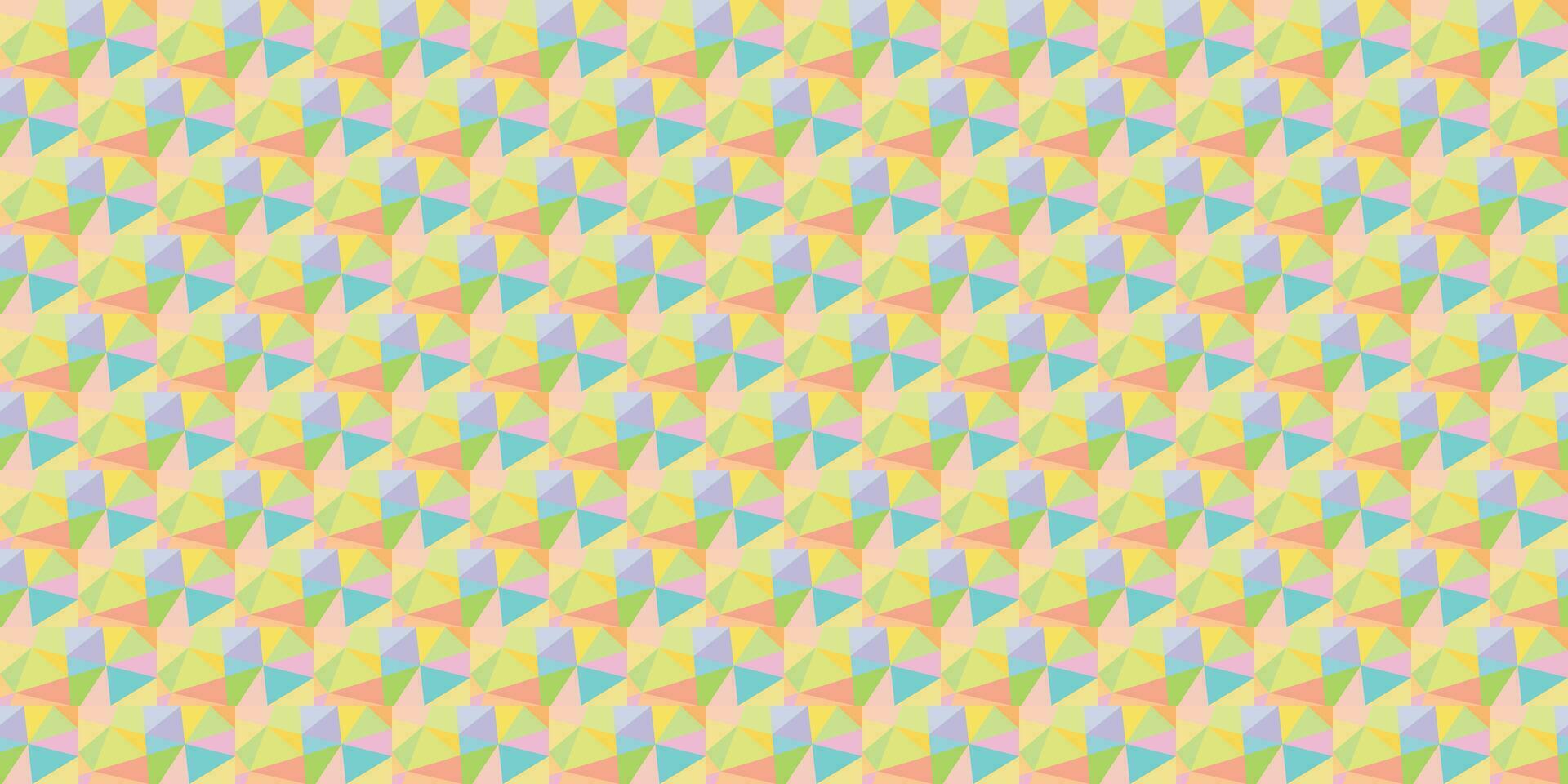 abstrakt Dreieck Farben Hintergrund Vektor