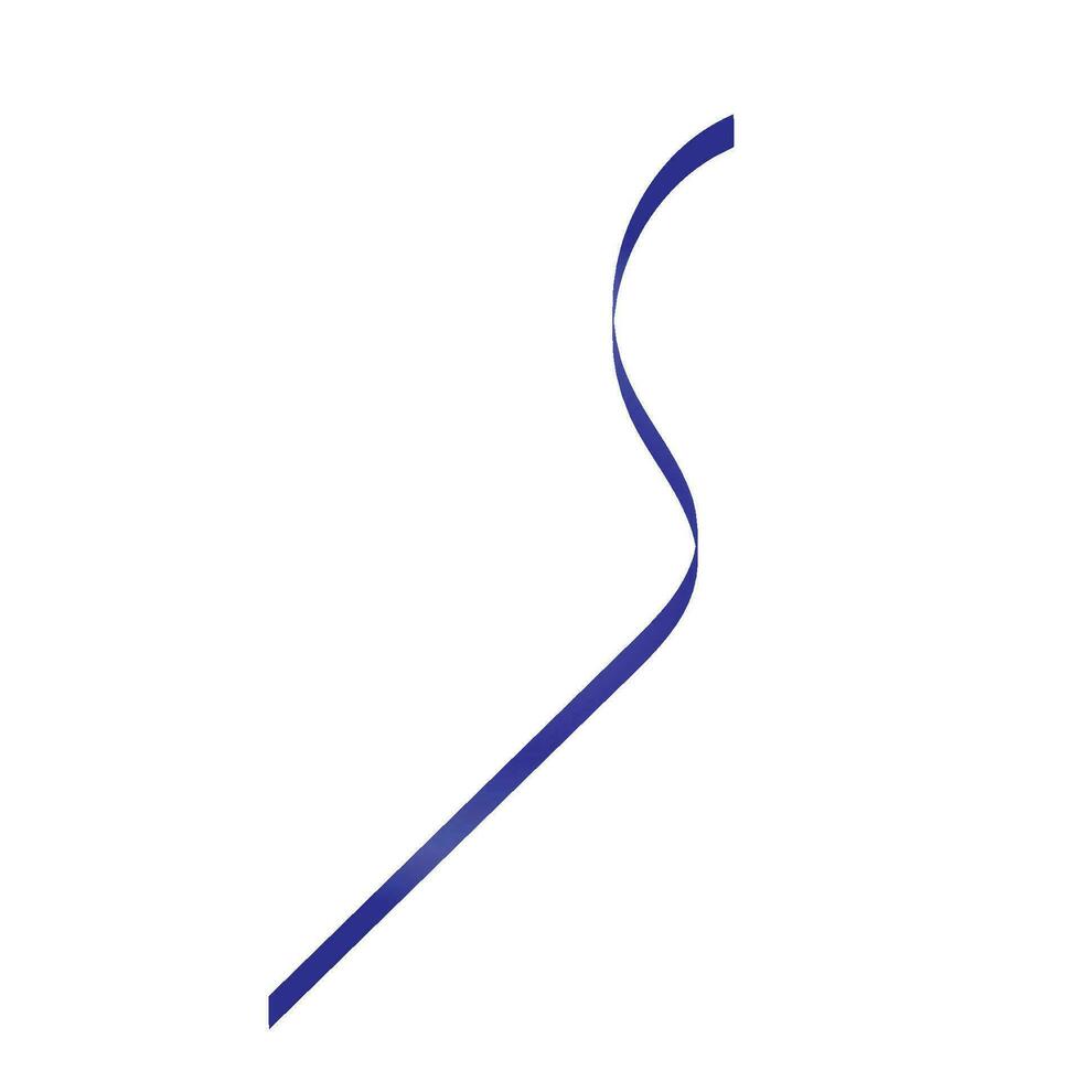 Spiral- Blau Band vektor