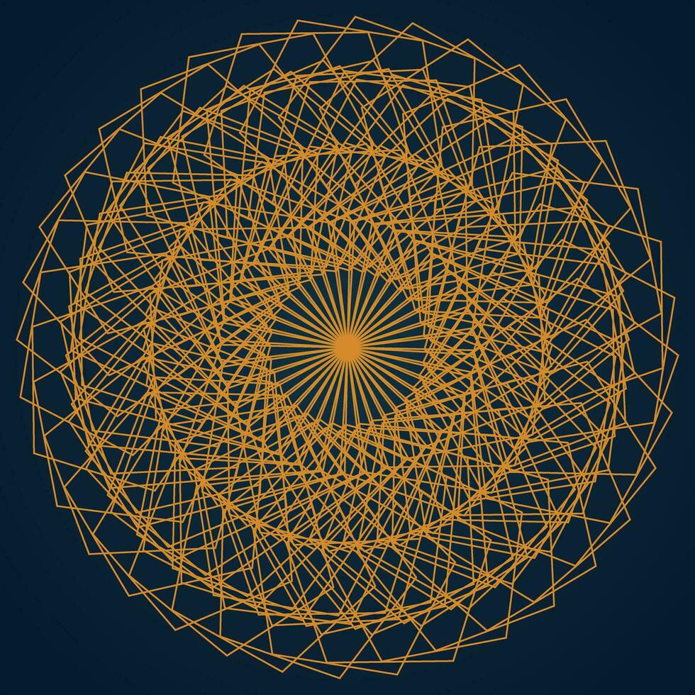 Mandala Vektor, Jahrgang dekorativ Elemente, Hand gezeichnet Hintergrund, mandala, runden Ornament Muster, Islam, Arabisch, indisch, Ottomane Motive vektor