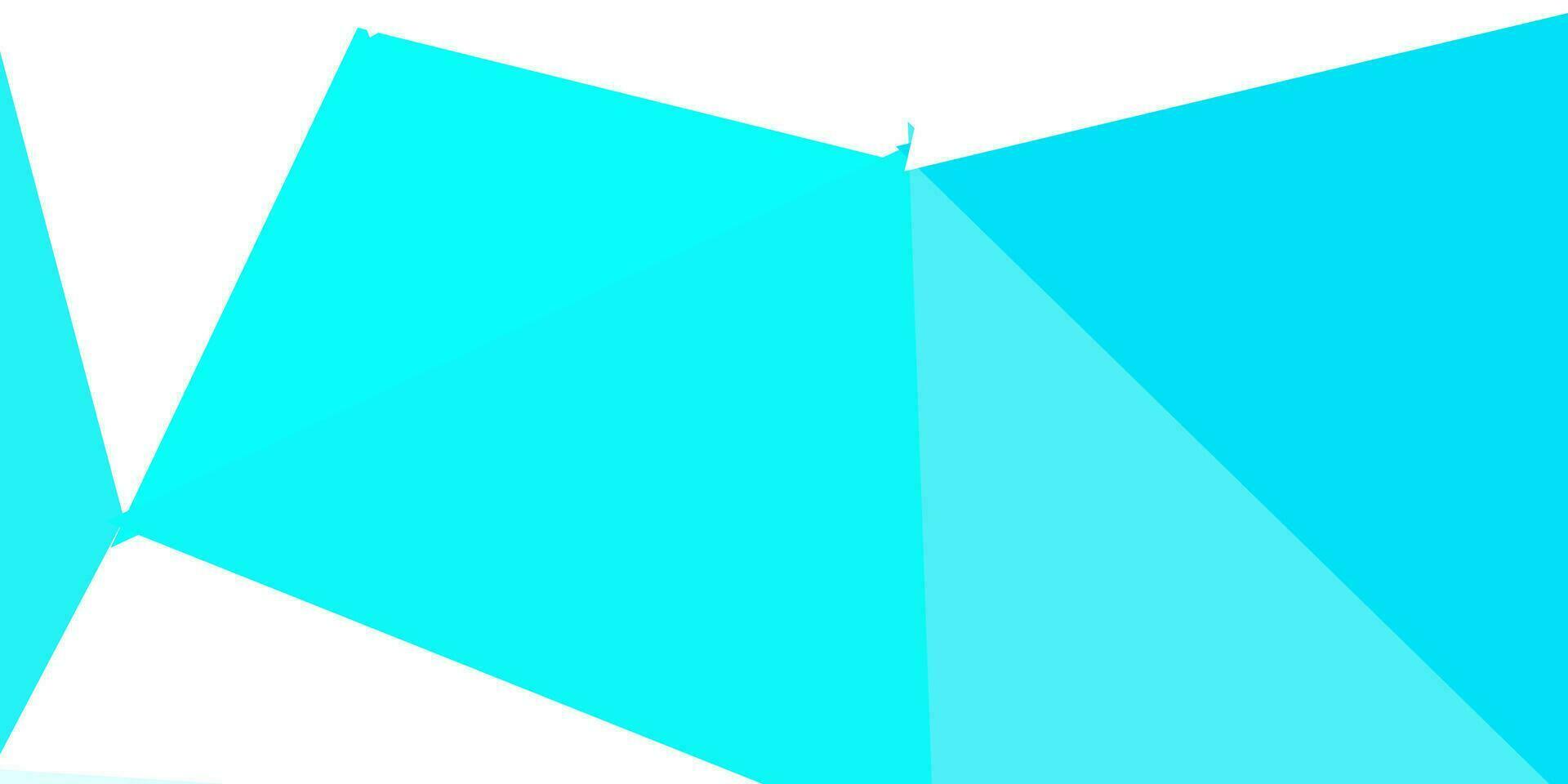 mörkblå, röd vektor poly triangel layout.