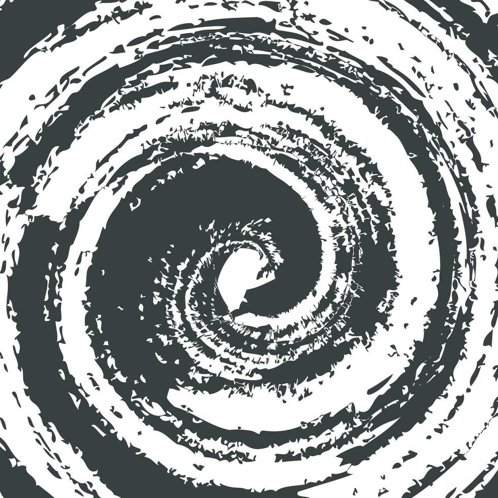 Spiral- Blots Vektor Illustration. abstrakt Strudel Tornado form. Strudel Hintergrund.