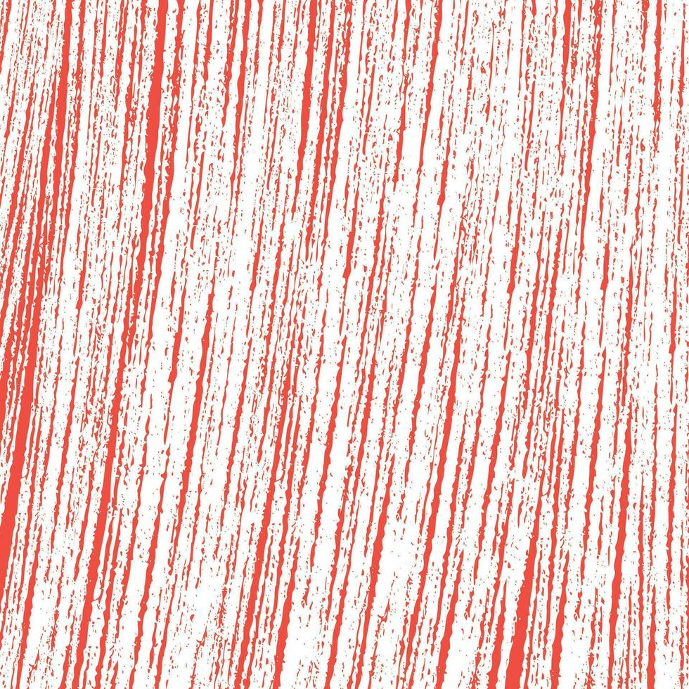 kratzen skizzieren Grunge rot und Weiß Textur. abstrakt Linie Vektor Illustration.