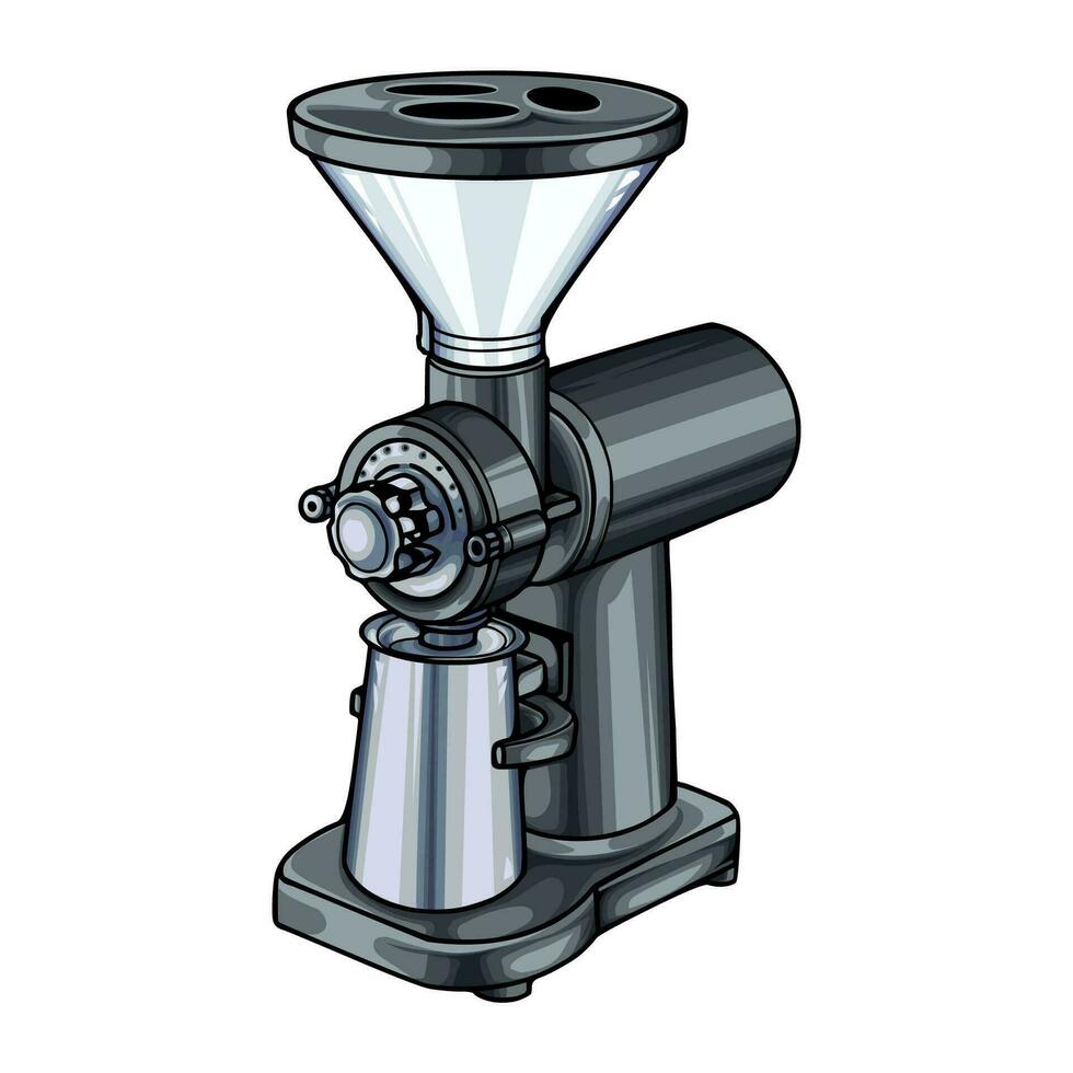 olika typer av verktyg för framställning kaffe vektor