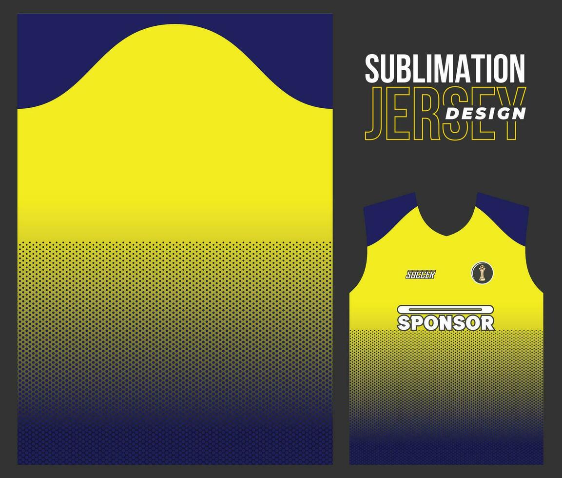 vektor jersey sporter design för tävlings cykling fotboll gaming cross