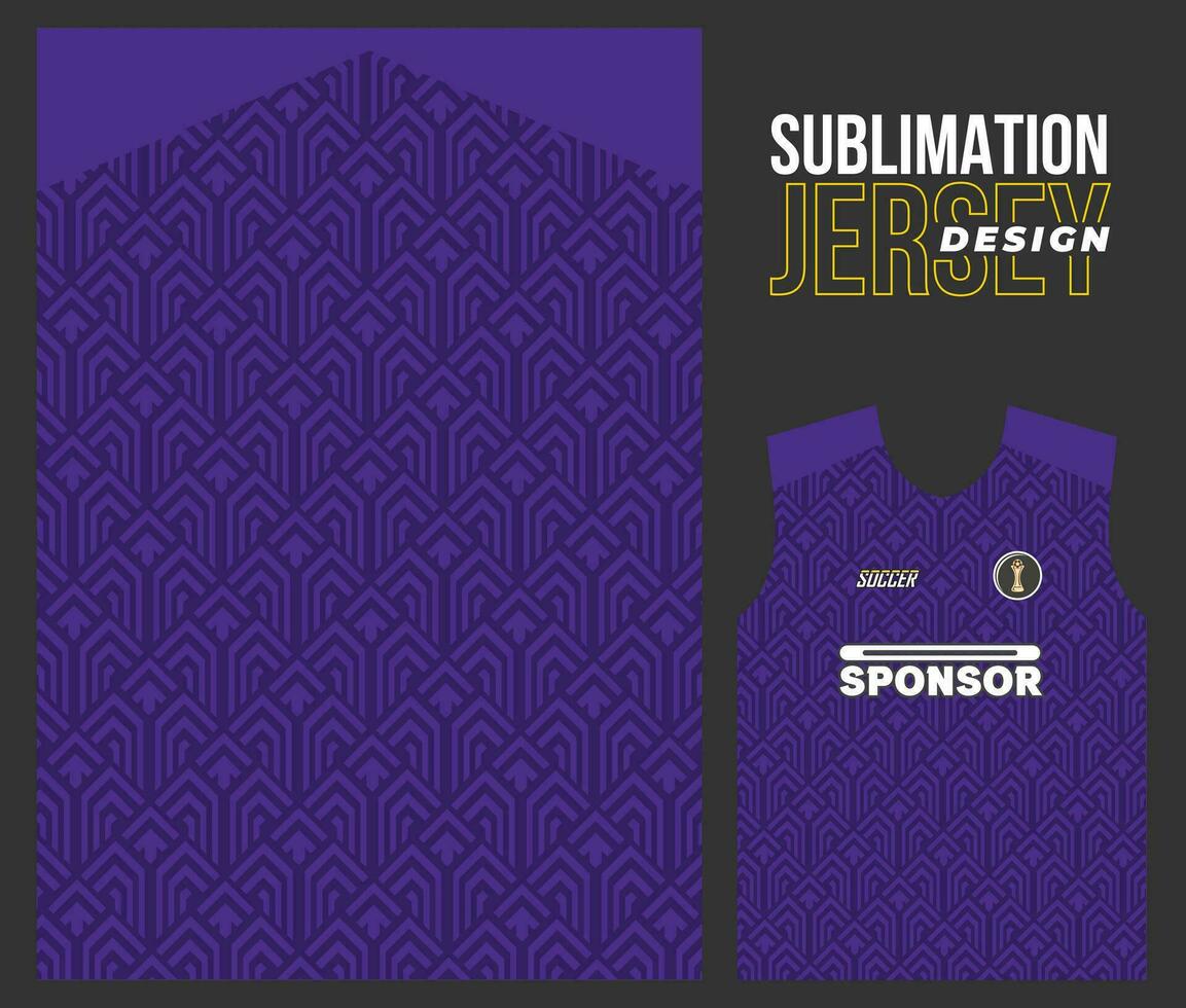 vektor jersey sporter design för tävlings cykling fotboll gaming cross