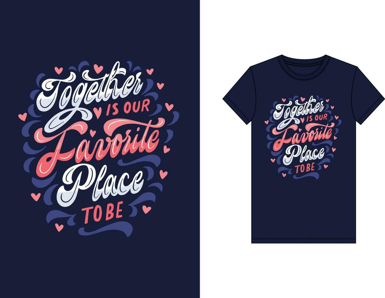 trendig t-shirt design, årgång typografi och text konst, retro slogan vektor