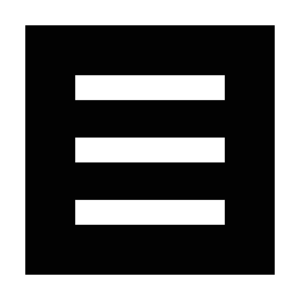 Speisekarte Symbol. geeignet zum Webseite ui Design vektor