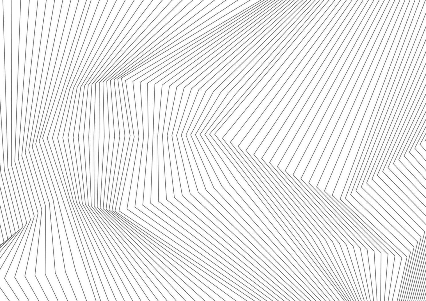abstrakt grau 3d Linien Brechung minimal Hintergrund vektor
