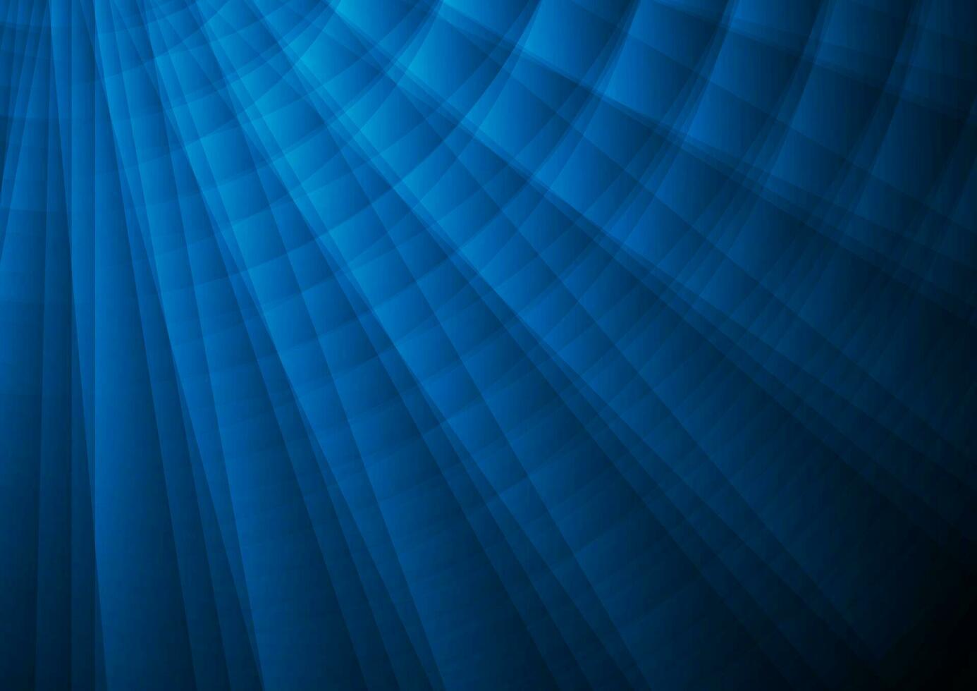 dunkel Blau abstrakt Hi-Tech Hintergrund vektor