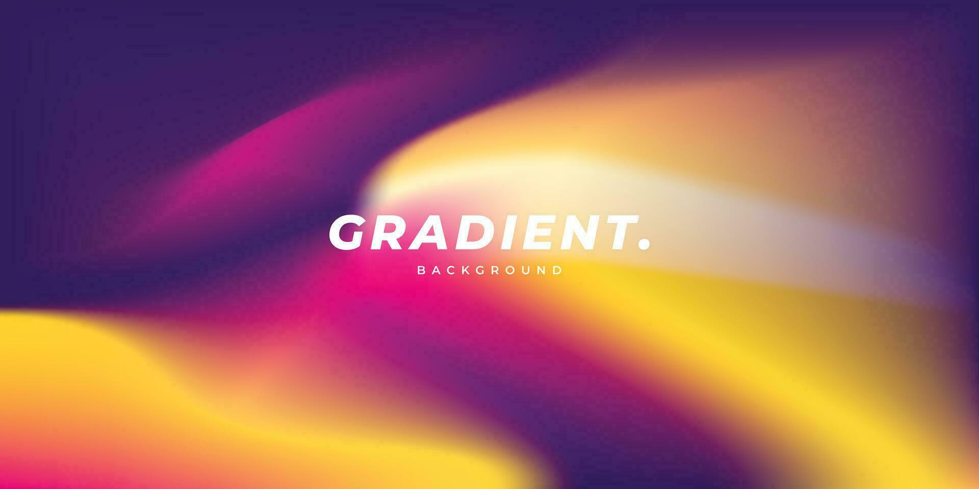 bunt Flüssigkeit Gradient Gittergewebe Hintergrund Vorlage Kopieren Raum. dynamisch Farbe Gradation Poster oder Banner Design zum Werbung, Marke, Fall, oder Festival Grafik Element. vektor