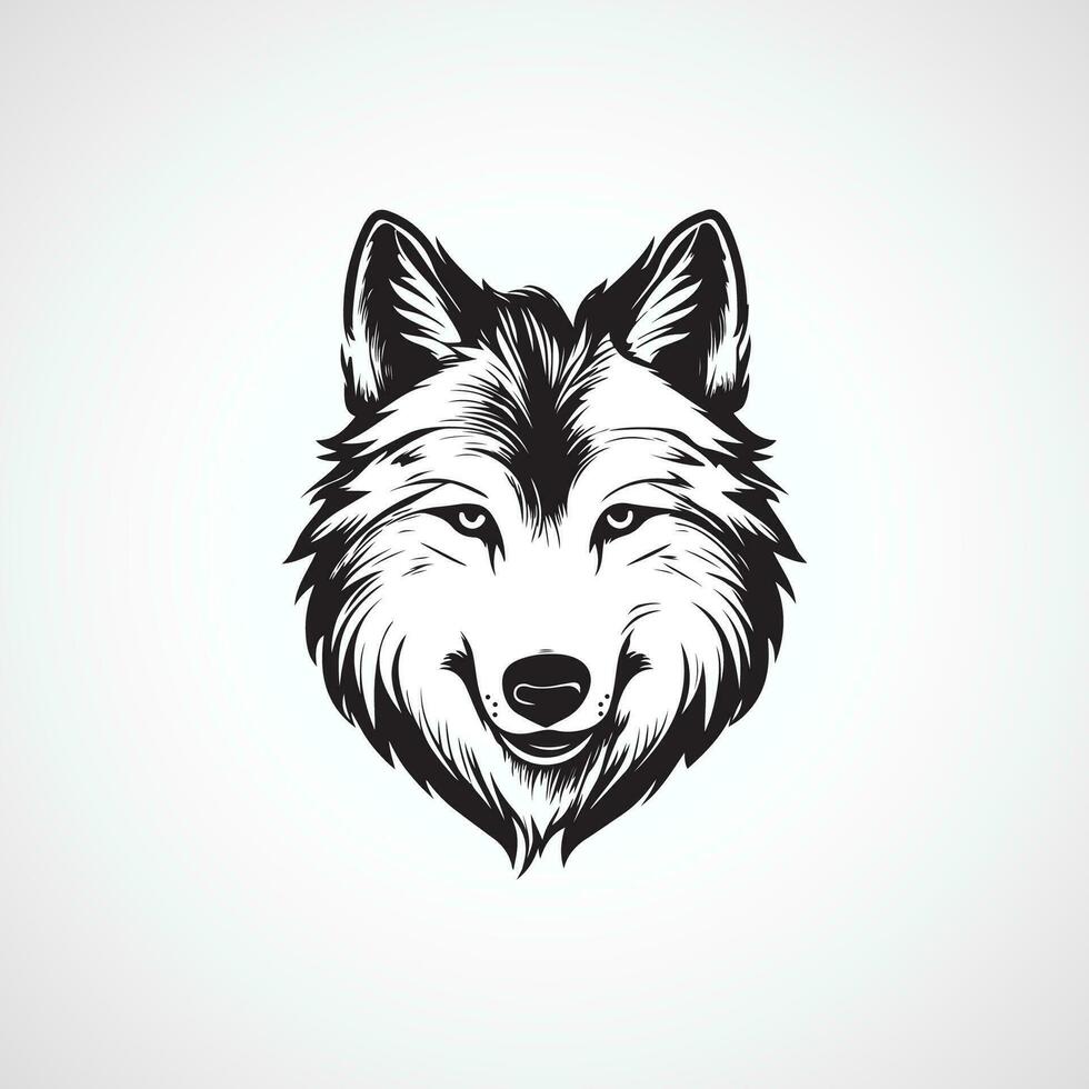 Fuchs Kopf Logo Symbol, Fuchs Gesicht Vektor Illustration