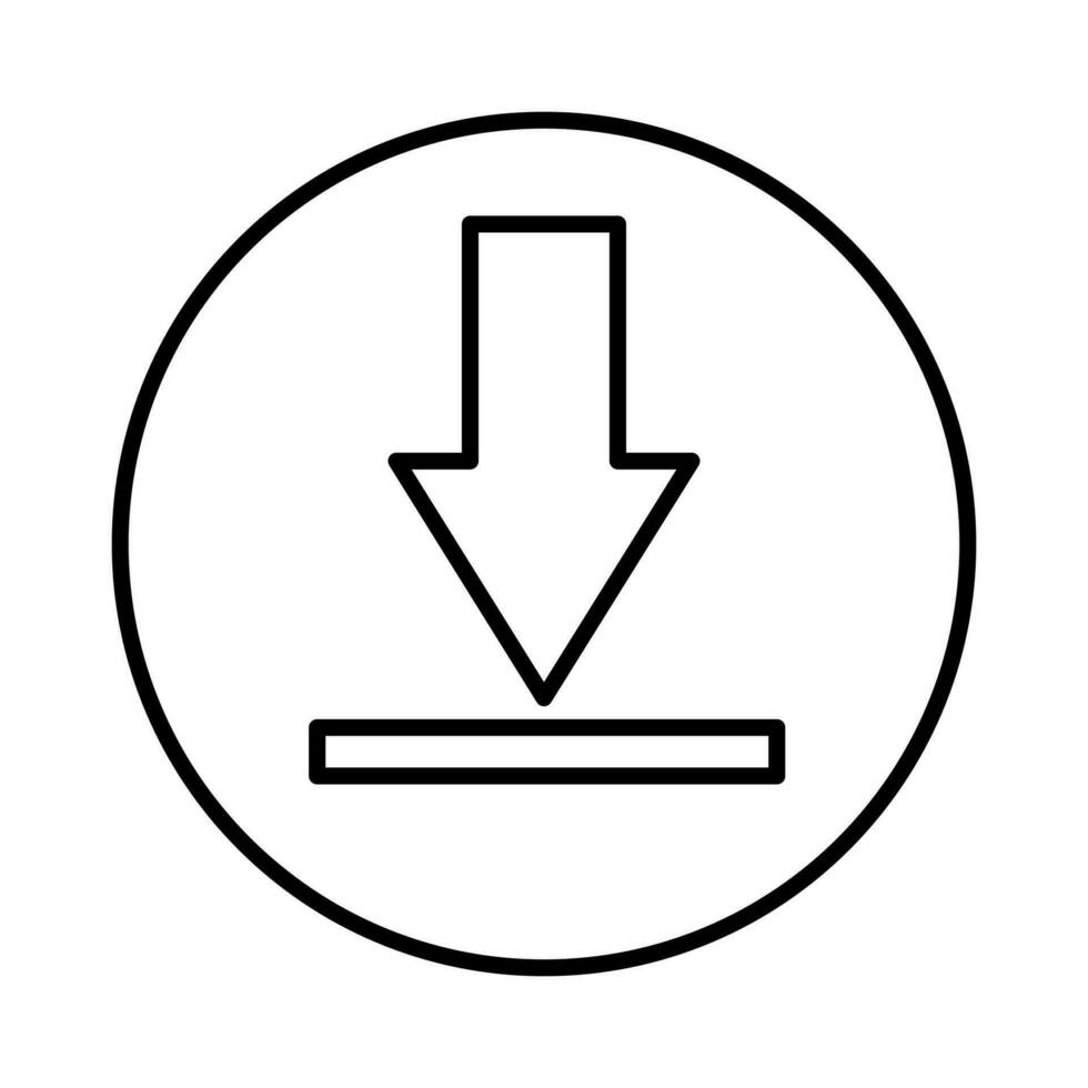 Download Symbol Vektor-Illustration auf weißem Hintergrund vektor