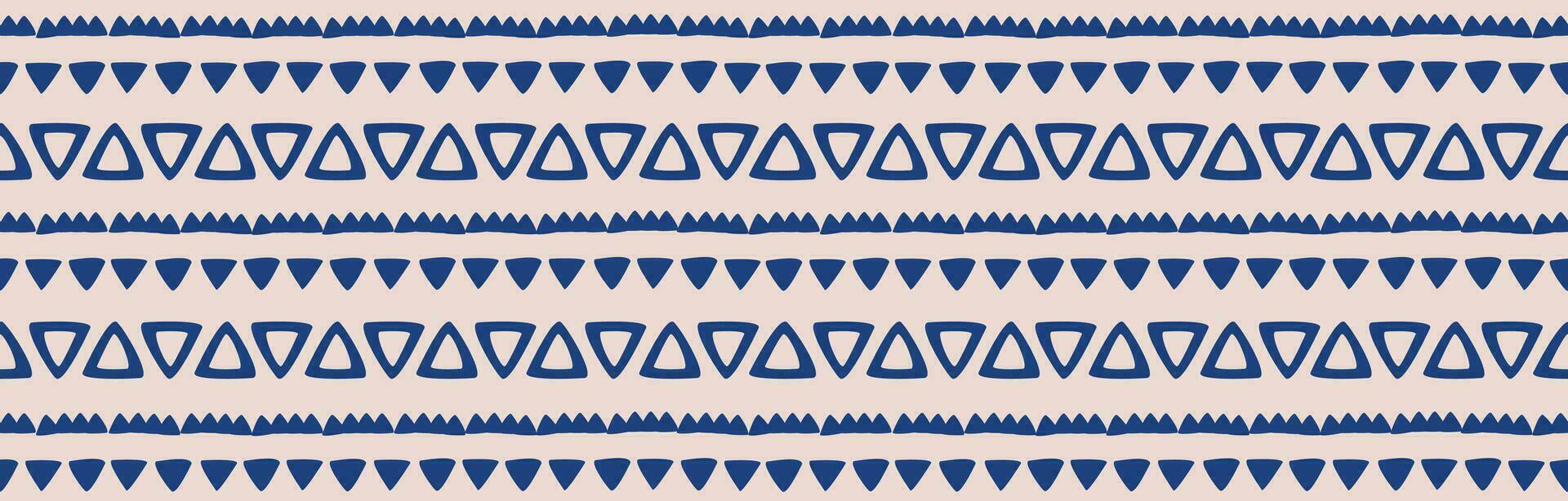 etnisk abstrakt ikat konst. sömlös mönster i stam, folk broderi, och mexikansk stil. aztec geometrisk konst prydnad skriva ut. design för matta, tapet, Kläder, omslag, tyg, omslag, textil. vektor
