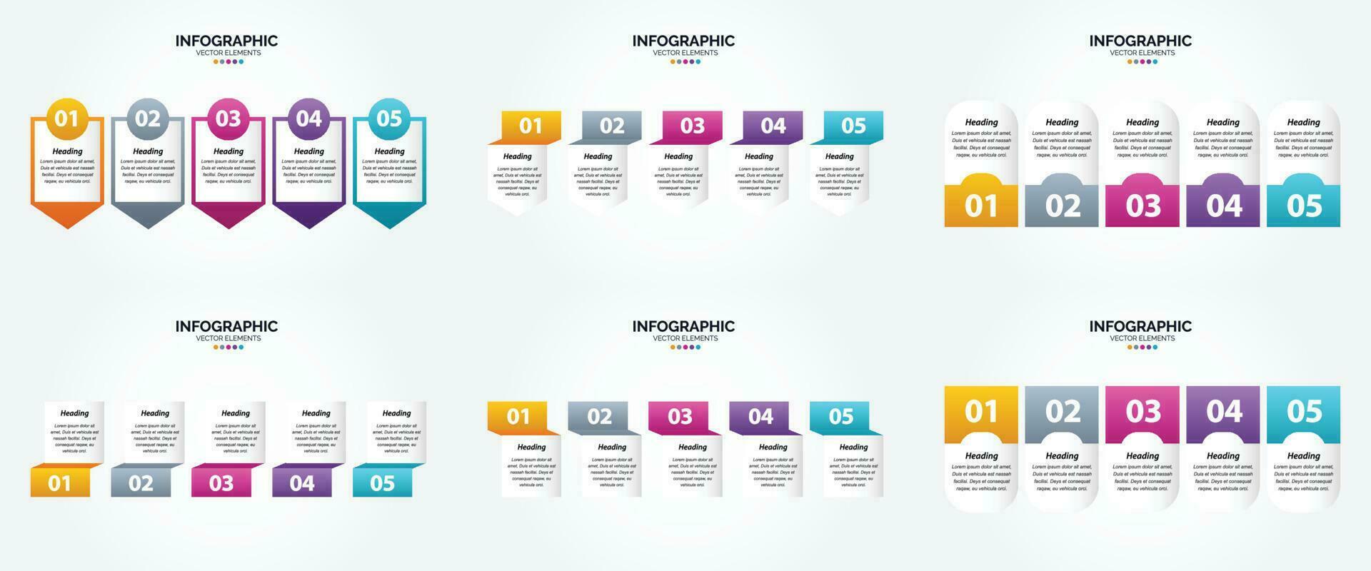 vektor illustration infographics platt design uppsättning för reklam broschyr flygblad och tidskrift