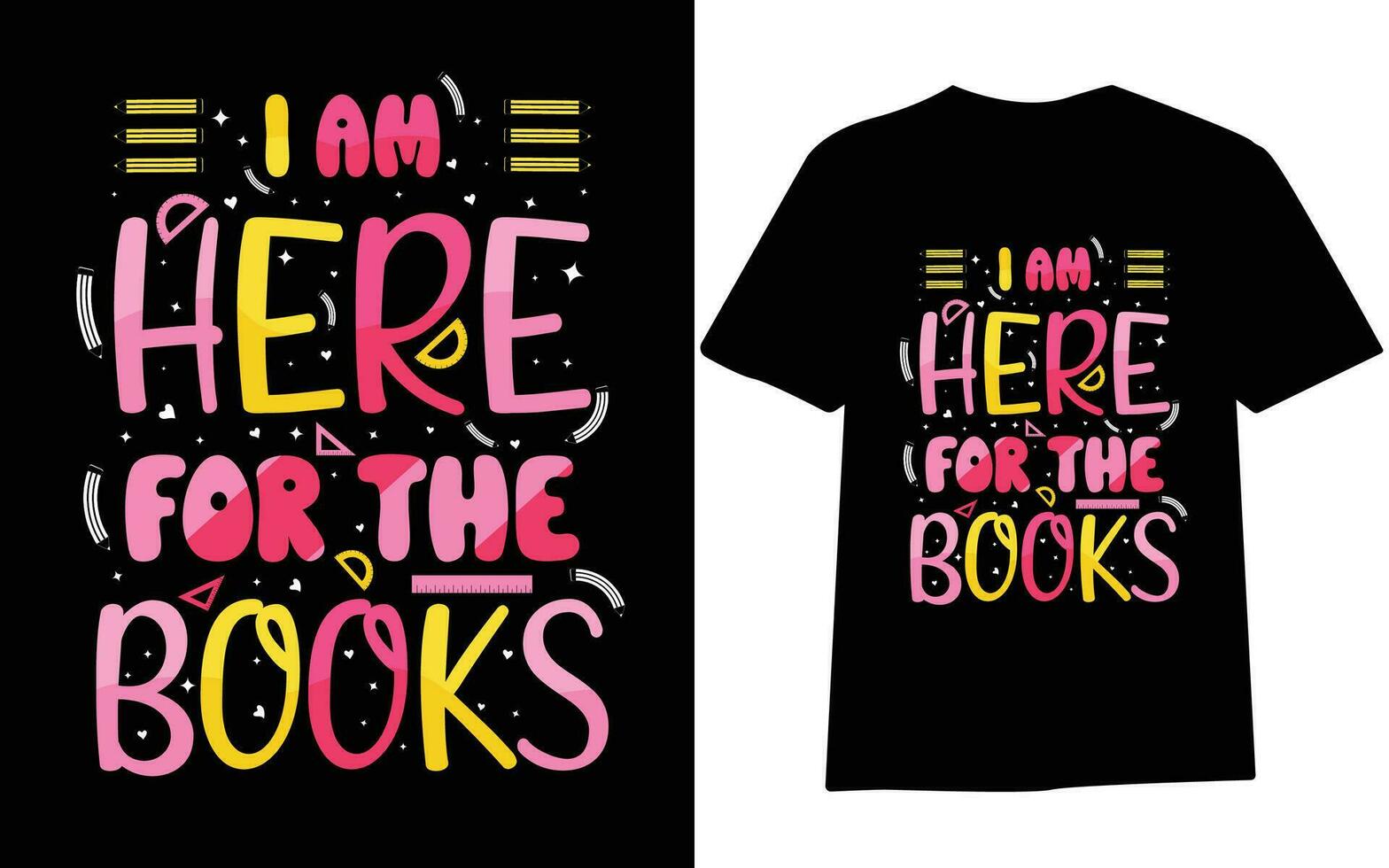 zurück zu Schule T-Shirt Design, zuerst Tag beim Schule , hundert Tage von Schule, Typografie T-Shirt Design zum Kinder. vektor