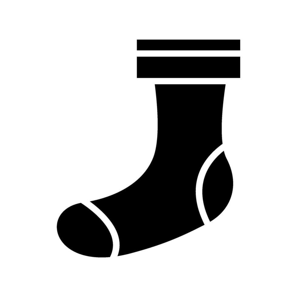 Socken Symbol Vektor Symbol Design Illustration