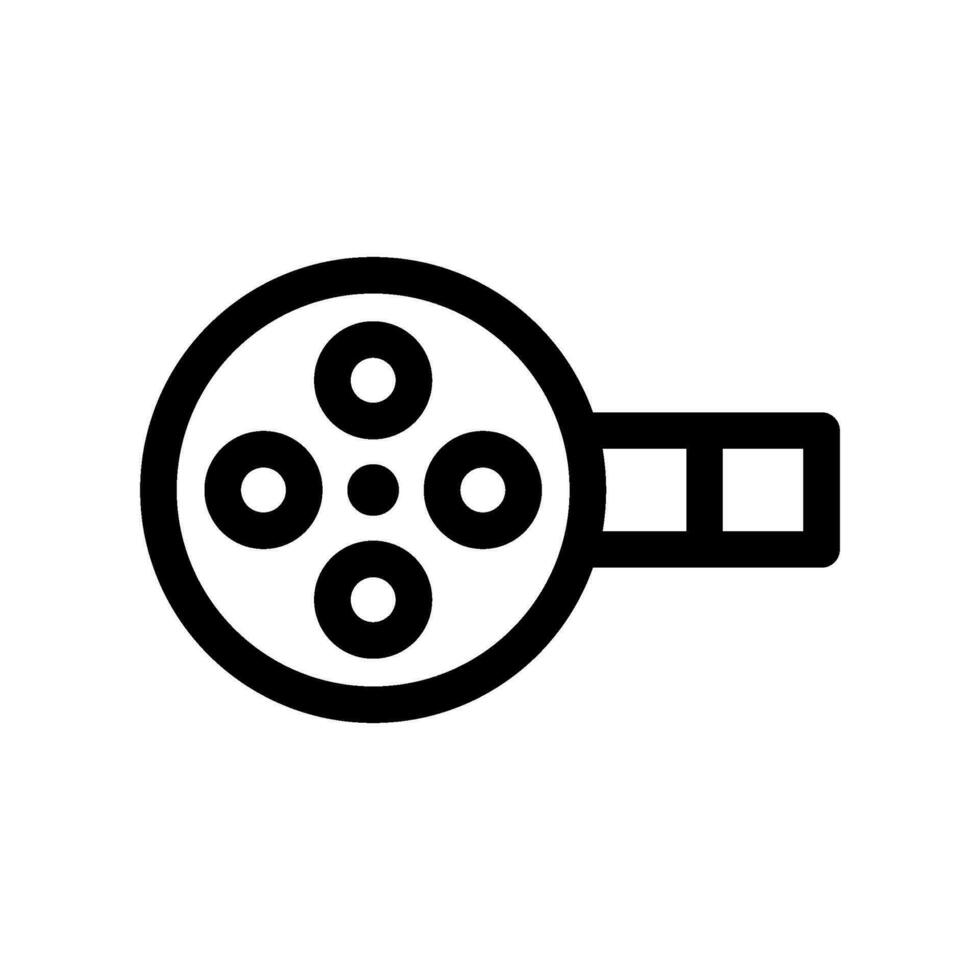 filma ikon vektor symbol design illustration