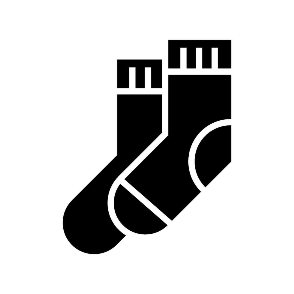 Socken Symbol Vektor Symbol Design Illustration