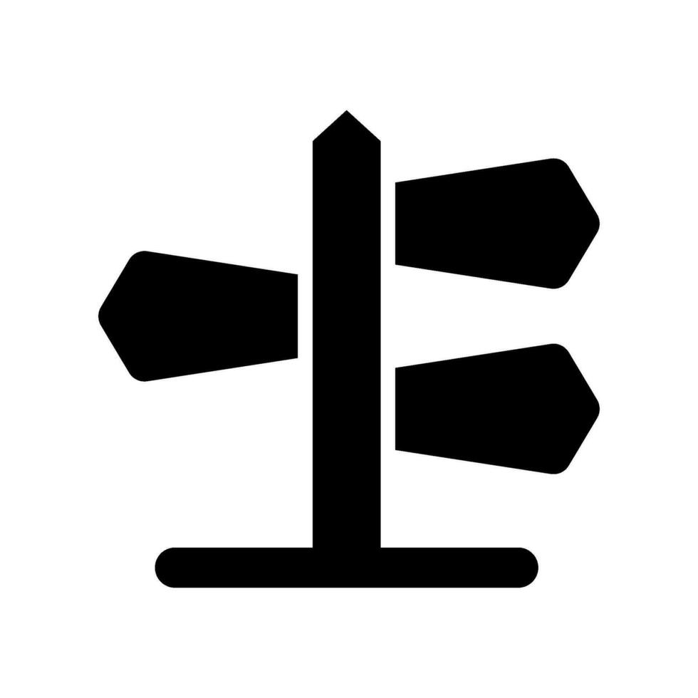 Richtung Symbol Vektor Symbol Design Illustration