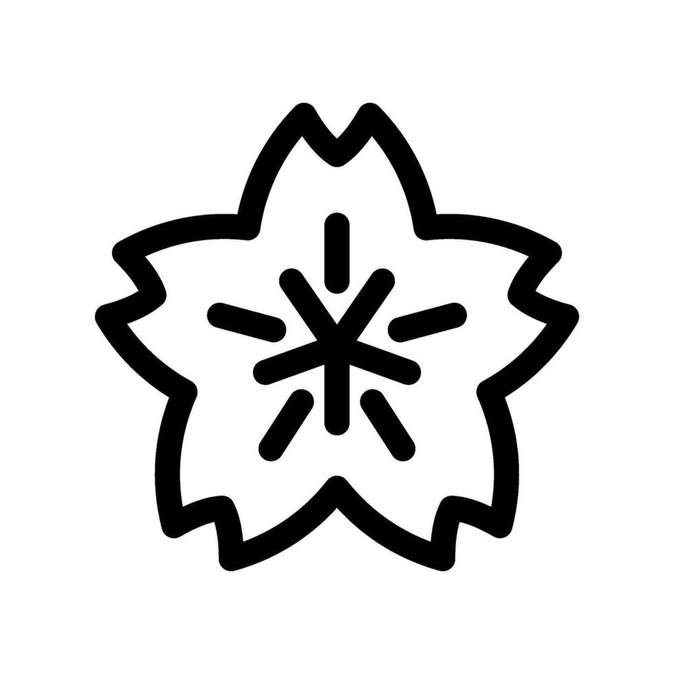 sakura ikon vektor symbol design illustration