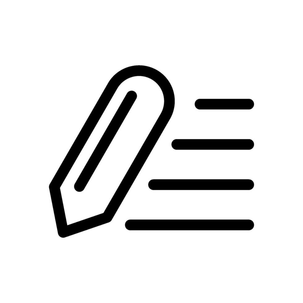 redigera ikon vektor symbol design illustration