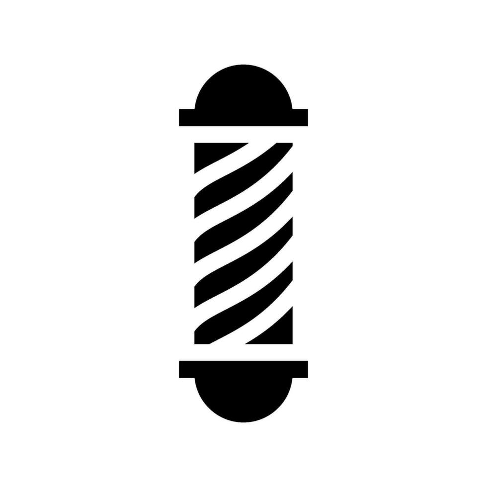barberare affär ikon vektor symbol design illustration