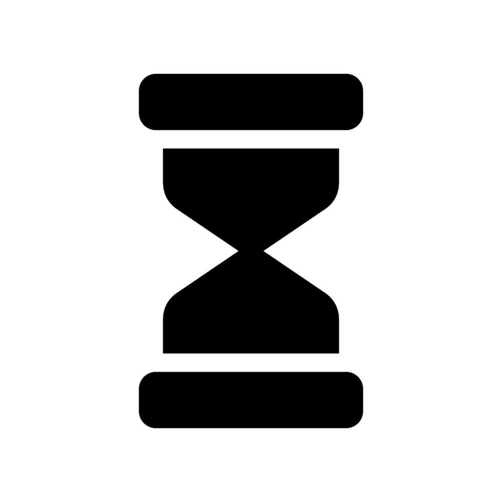 timglas ikon vektor symbol design illustration