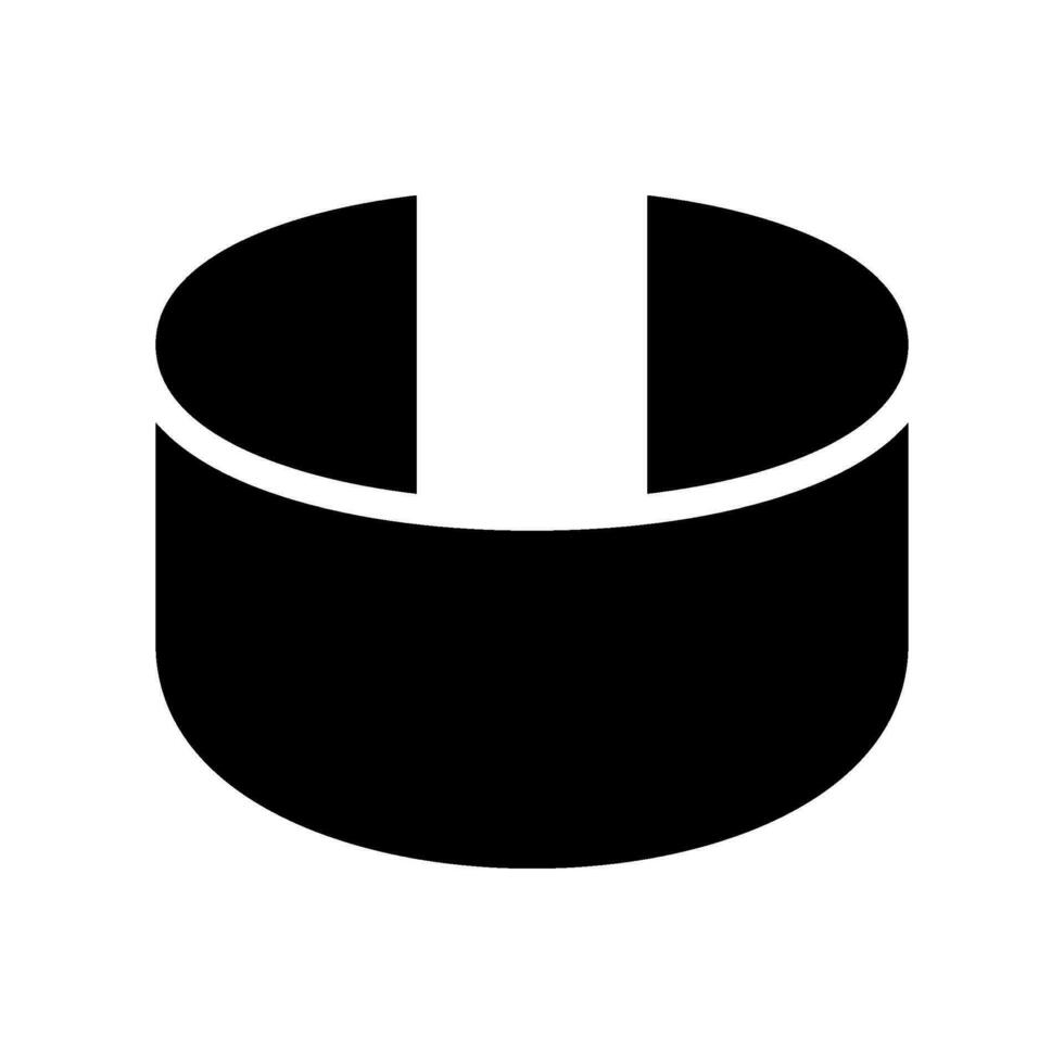 uppslukande ikon vektor symbol design illustration