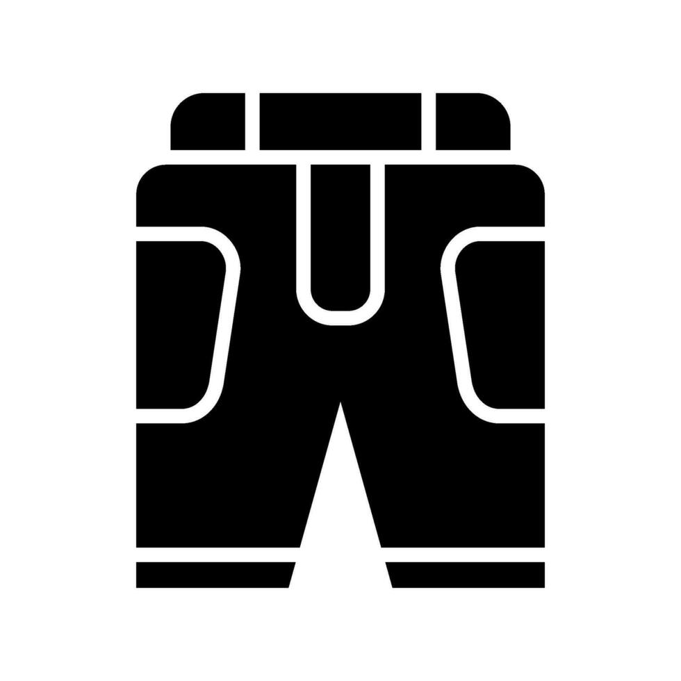 shorts ikon vektor symbol design illustration