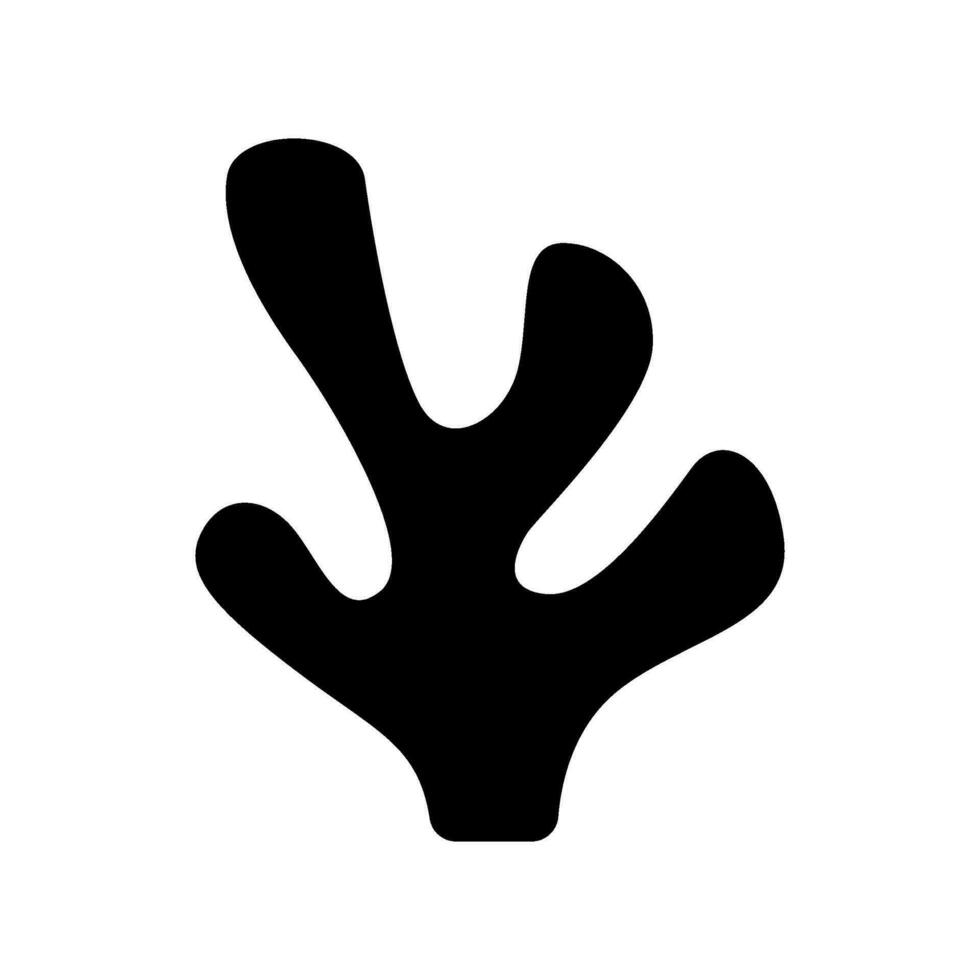korall ikon vektor symbol design illustration