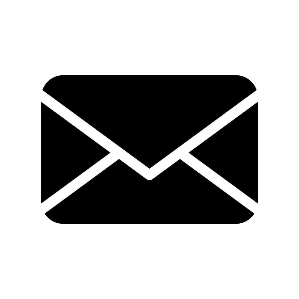 Email Symbol Vektor Symbol Design Illustration