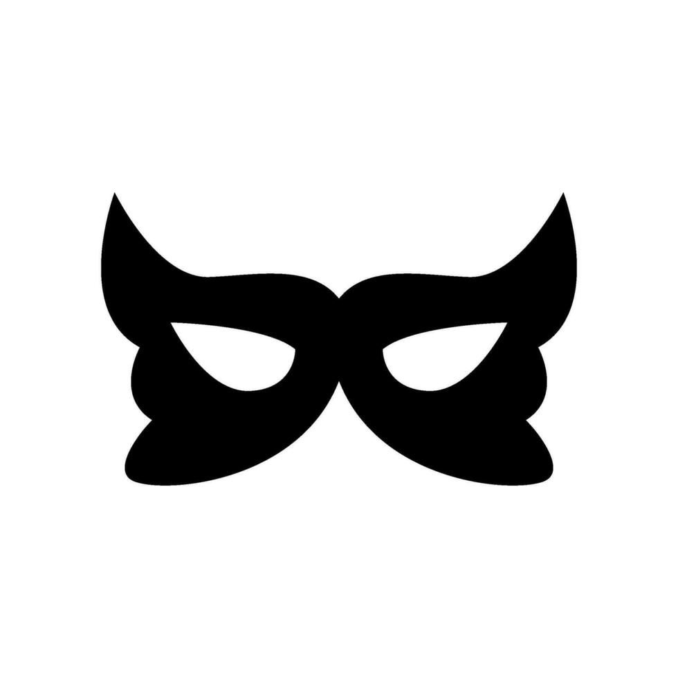 Gesicht Maske Symbol Vektor Symbol Design Illustration