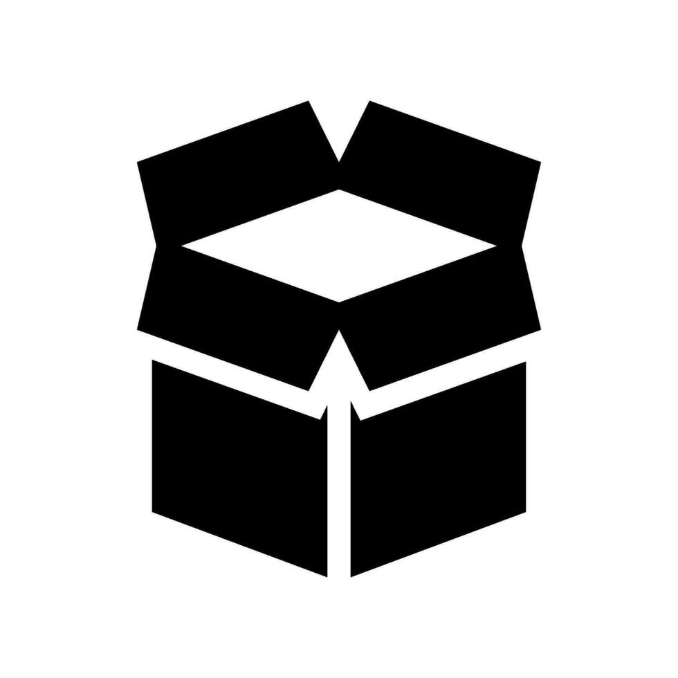 Box Symbol Vektor Symbol Design Illustration