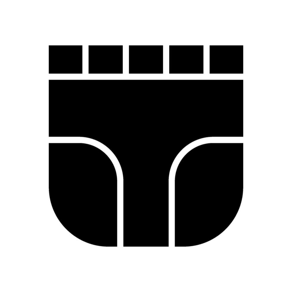 Windel Symbol Vektor Symbol Design Illustration