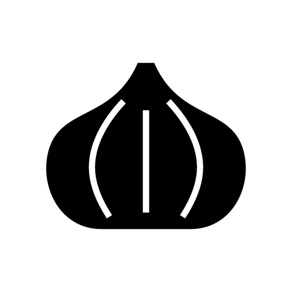 Knoblauch Symbol Vektor Symbol Design Illustration