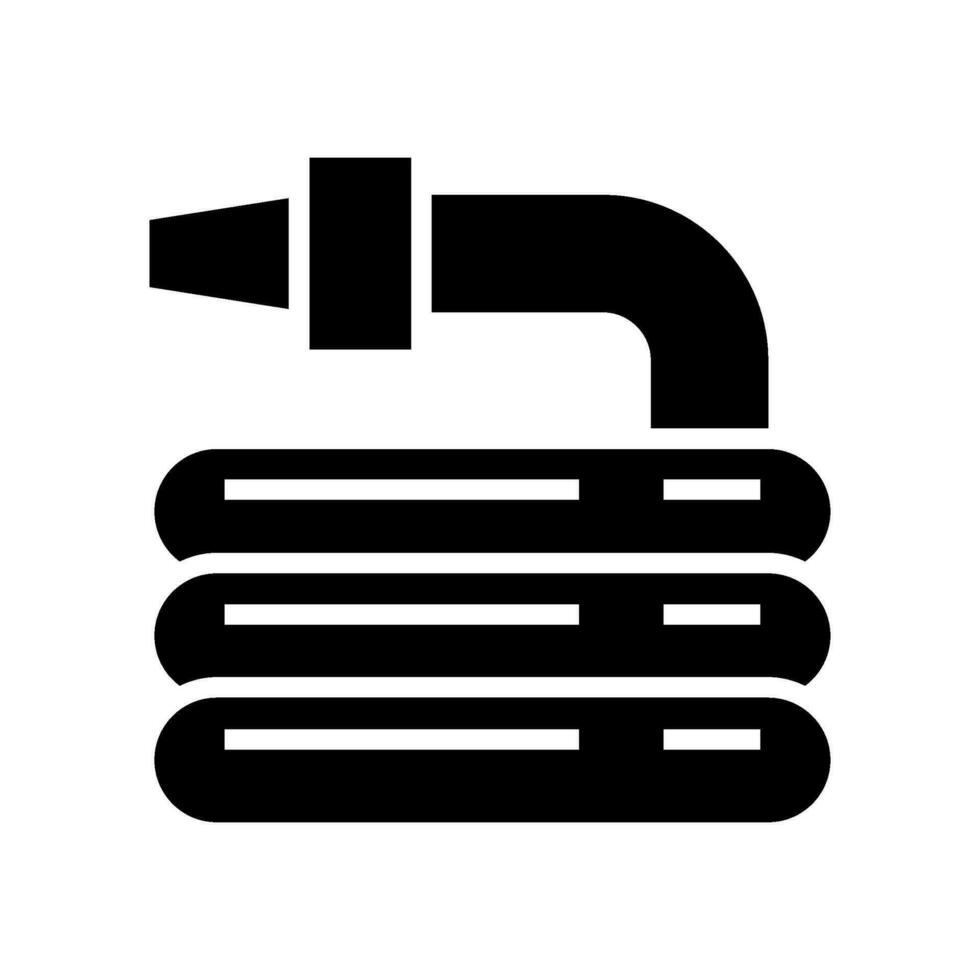 Schlauch Symbol Vektor Symbol Design Illustration