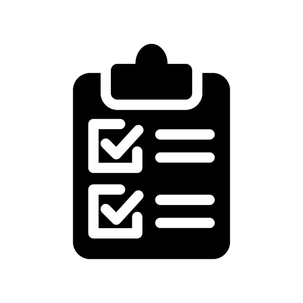 checklista ikon vektor symbol design illustration